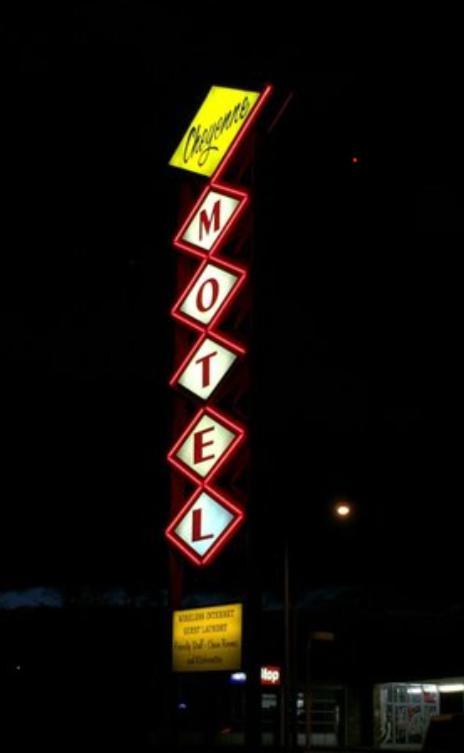 Cheyenne Motel Εξωτερικό φωτογραφία
