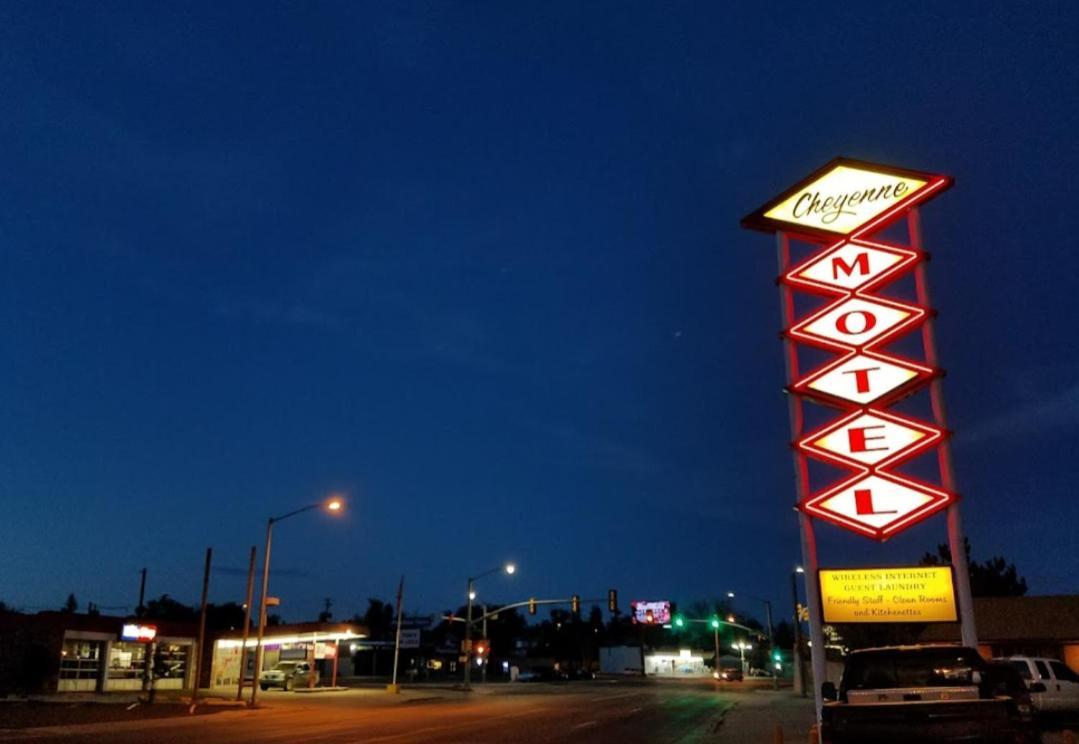 Cheyenne Motel Εξωτερικό φωτογραφία