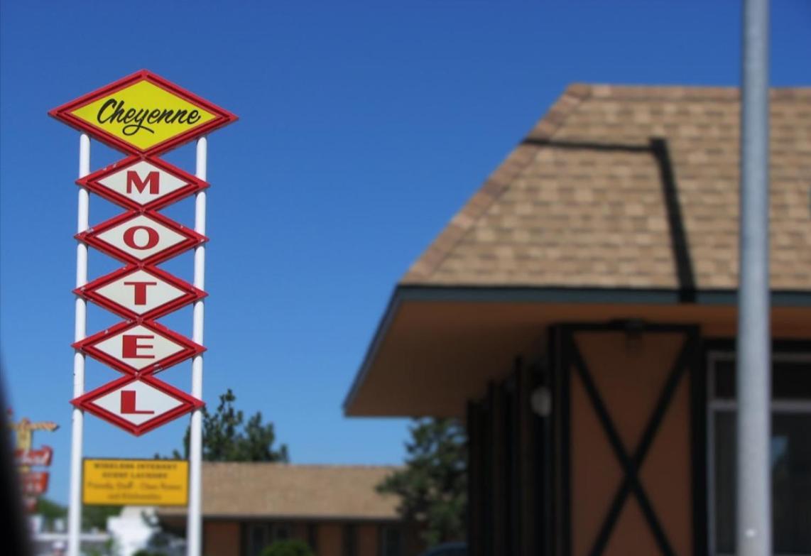 Cheyenne Motel Εξωτερικό φωτογραφία