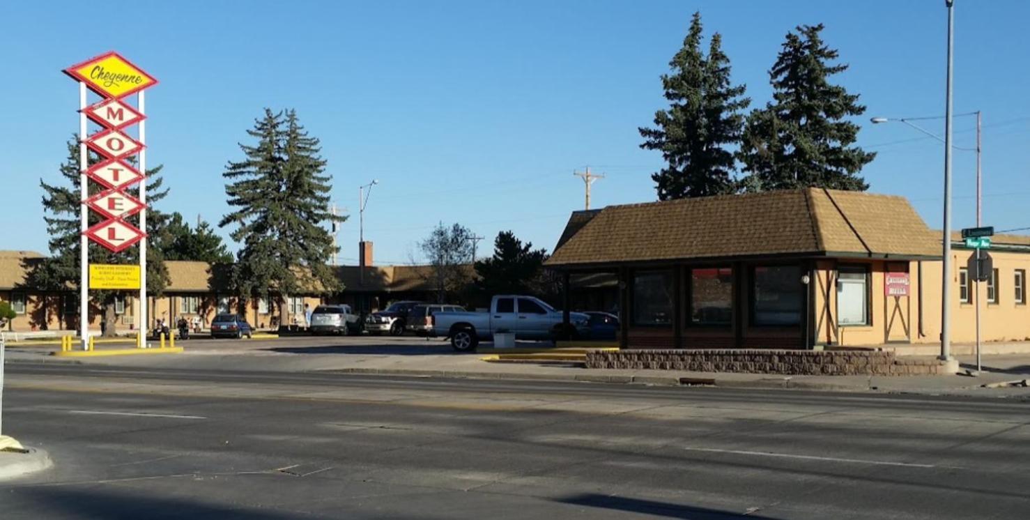 Cheyenne Motel Εξωτερικό φωτογραφία